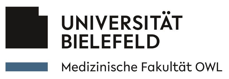 Logo Universität Bielefeld medizinische Fakultät
